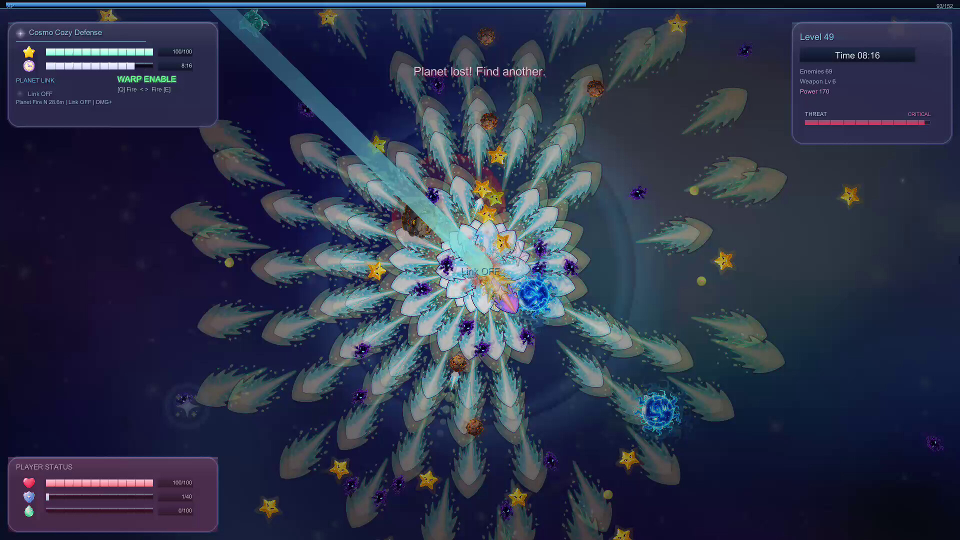 cosmo cozy defense screenshot 6