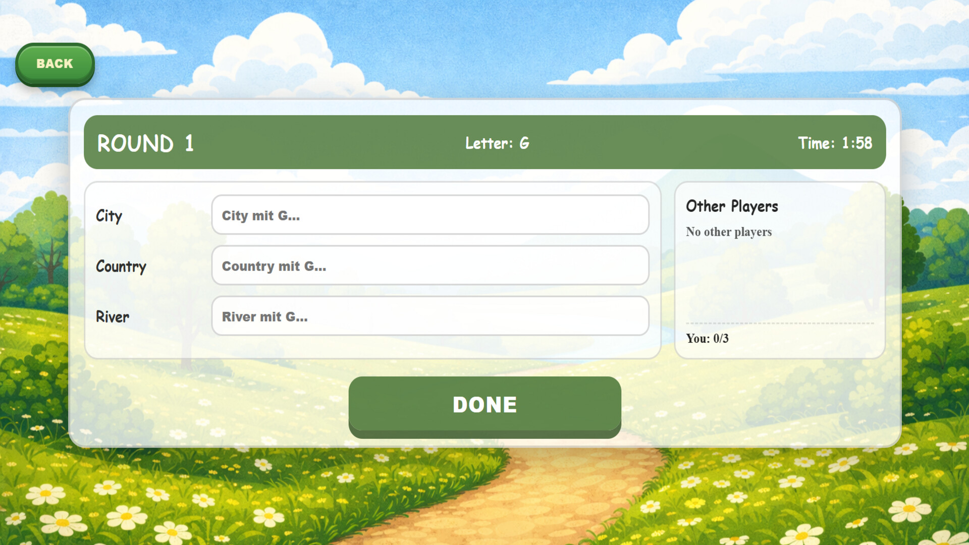 Categories screenshot 5