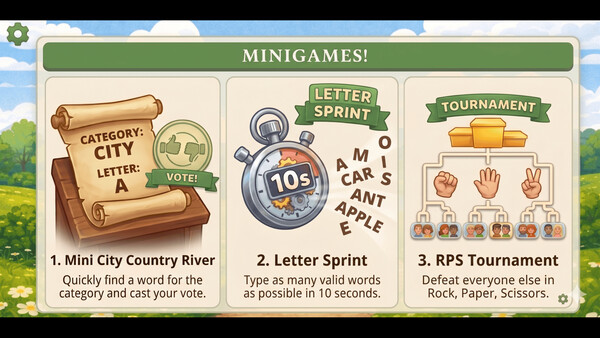 Скриншот 1 из игры Categories