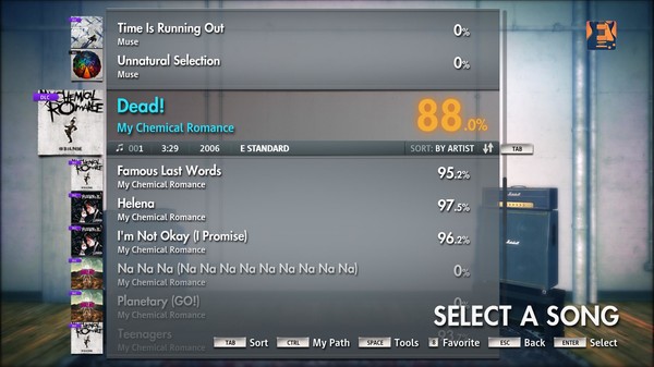 Rocksmith® 2014 – My Chemical Romance - “Dead!”