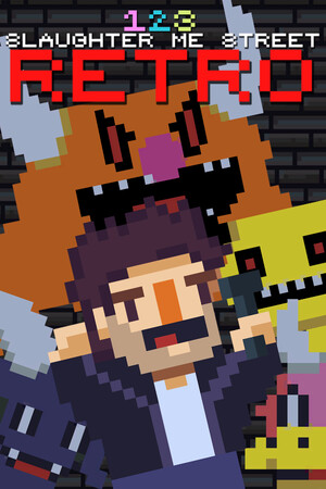 123 Slaughter Me Street Retro