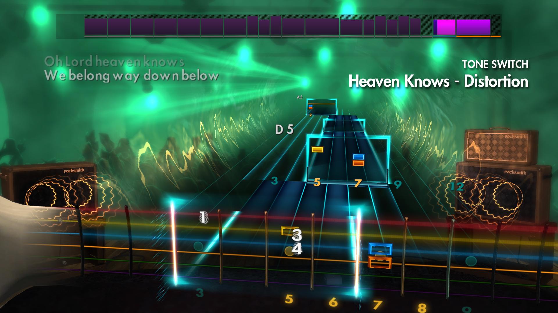 Rocksmith® 2014 – The Pretty Reckless - Heaven Knows Featured Screenshot #1