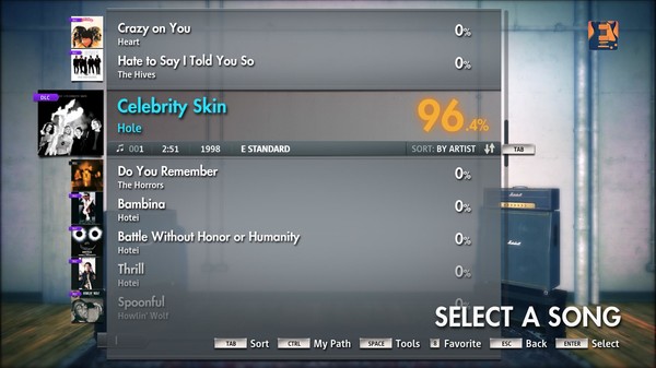 Rocksmith® 2014 – Hole - “Celebrity Skin”