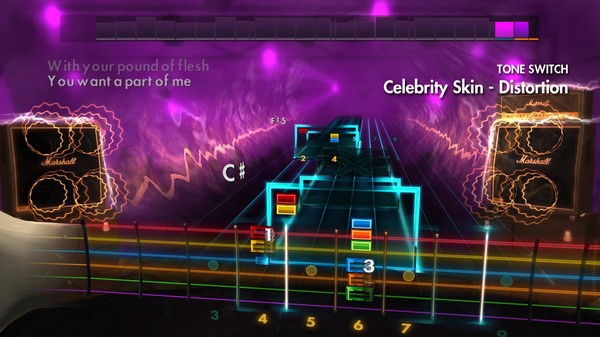 Rocksmith® 2014 – Hole - “Celebrity Skin”