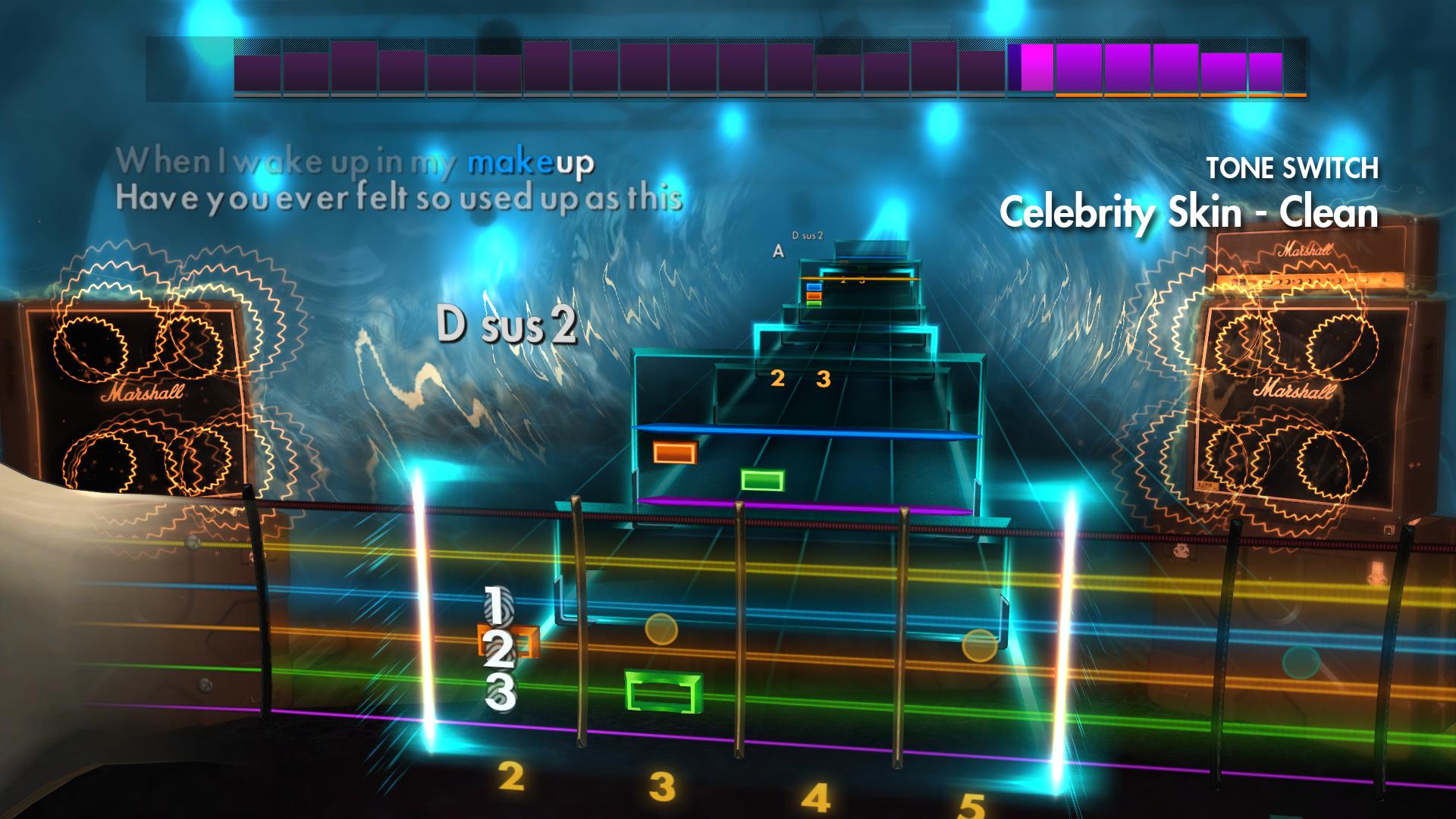 Rocksmith® 2014 – Hole - “Celebrity Skin” Featured Screenshot #1