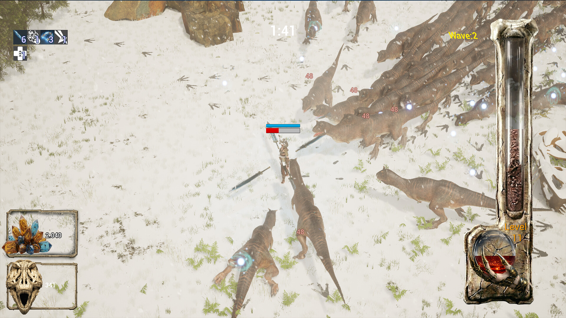 Chrono Vanguard: Primal Survival - Dinosaur screenshot 5