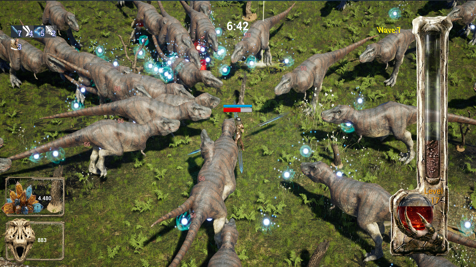 Chrono Vanguard: Primal Survival - Dinosaur screenshot 13
