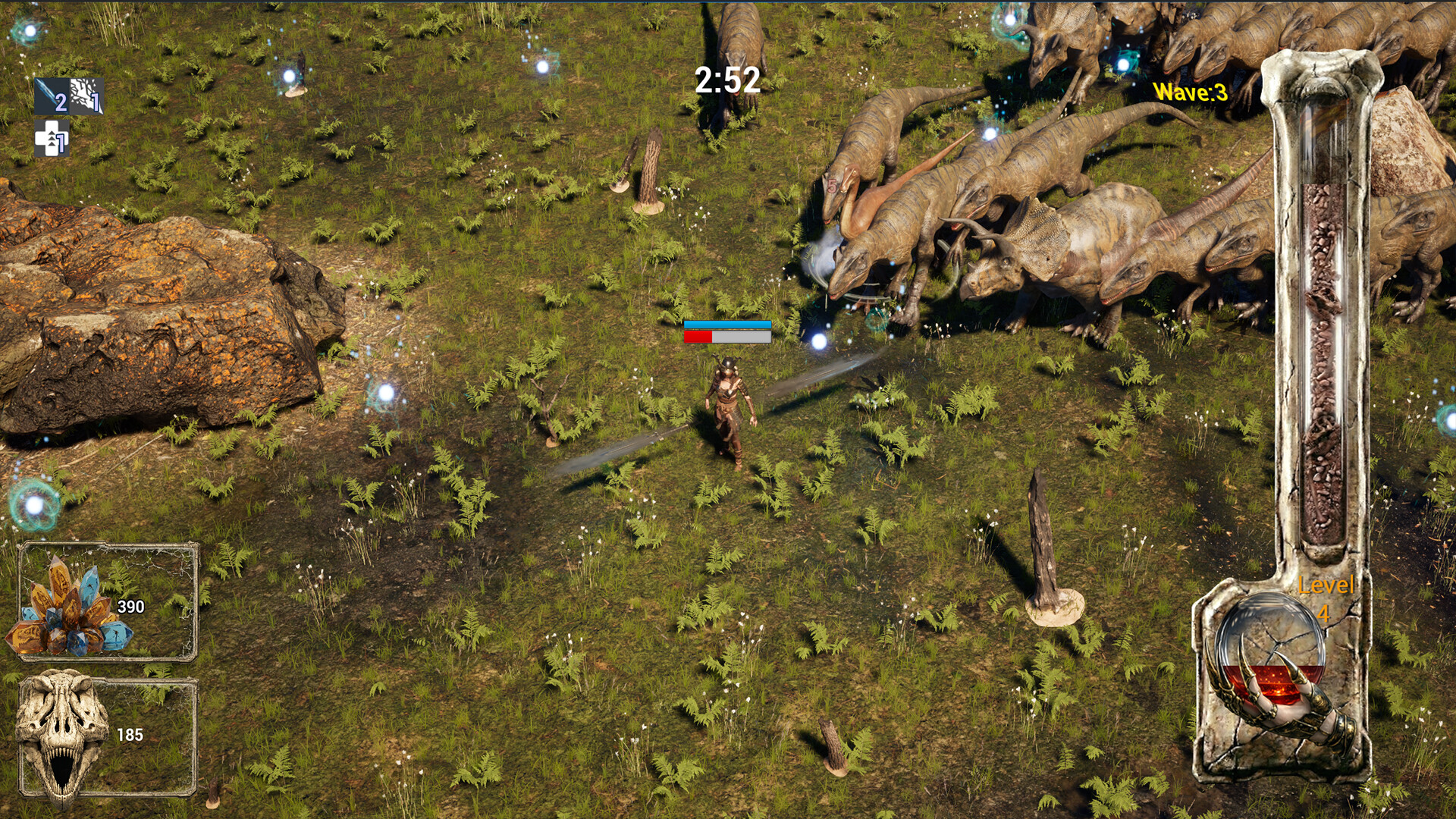 Chrono Vanguard: Primal Survival - Dinosaur screenshot #7