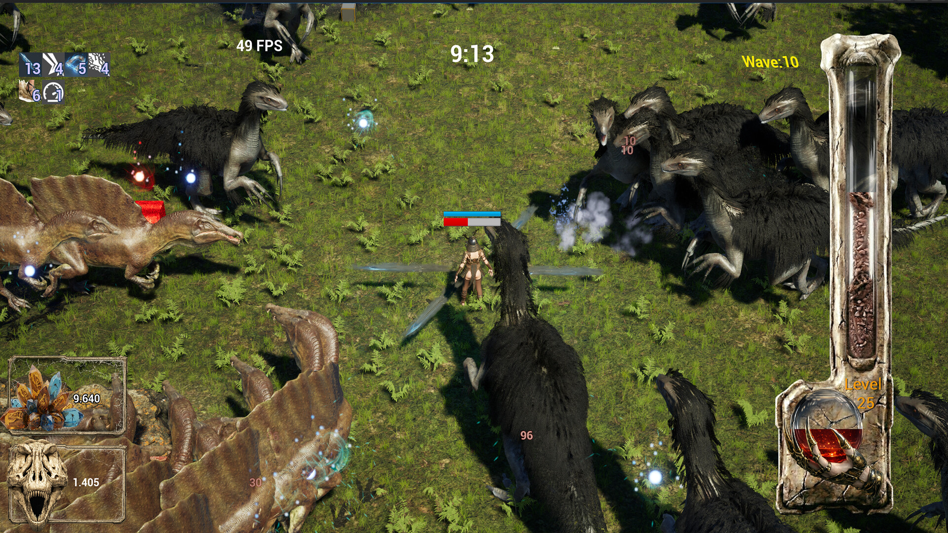 Chrono Vanguard: Primal Survival - Dinosaur screenshot 10