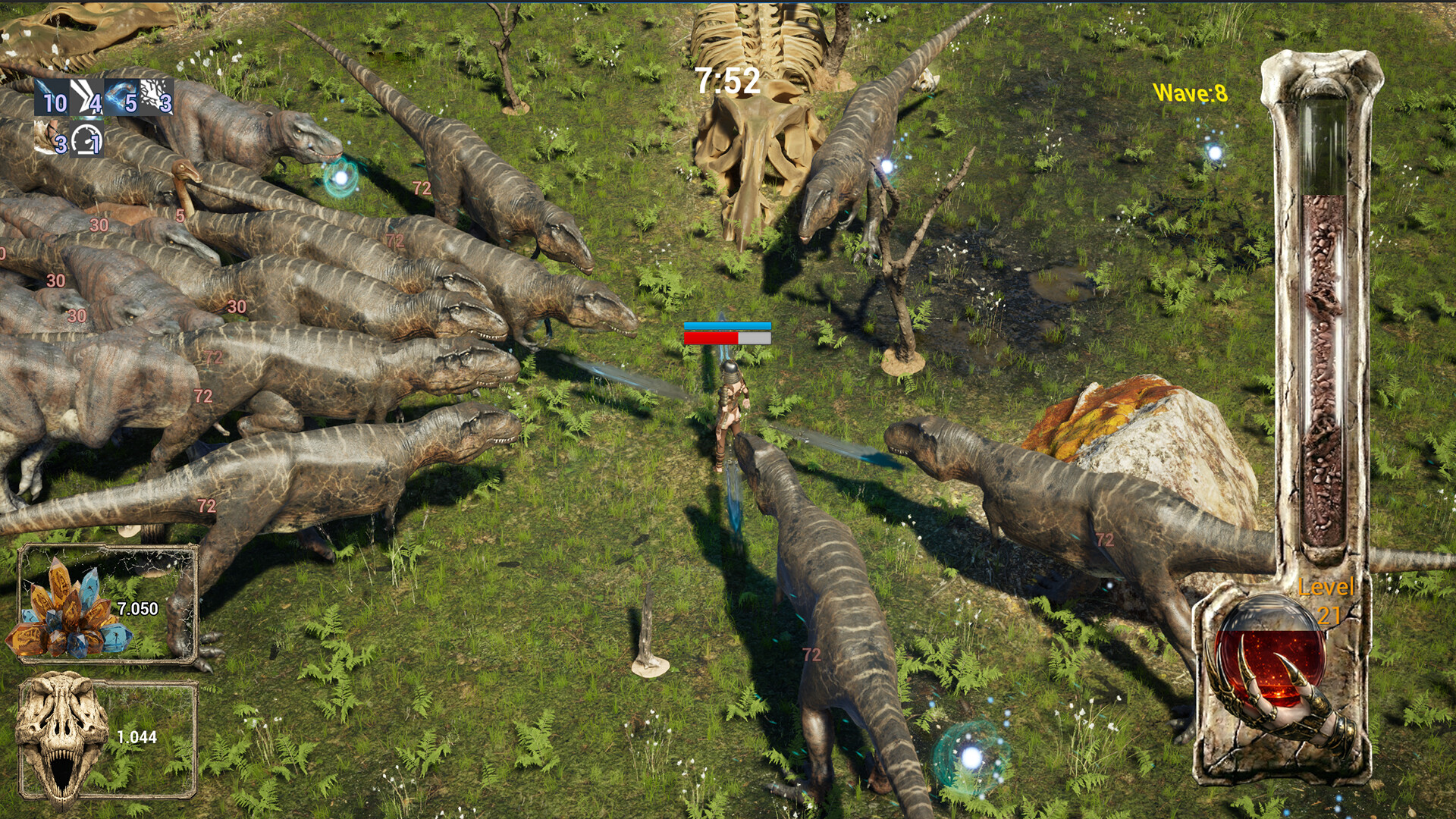 Chrono Vanguard: Primal Survival - Dinosaur screenshot 12