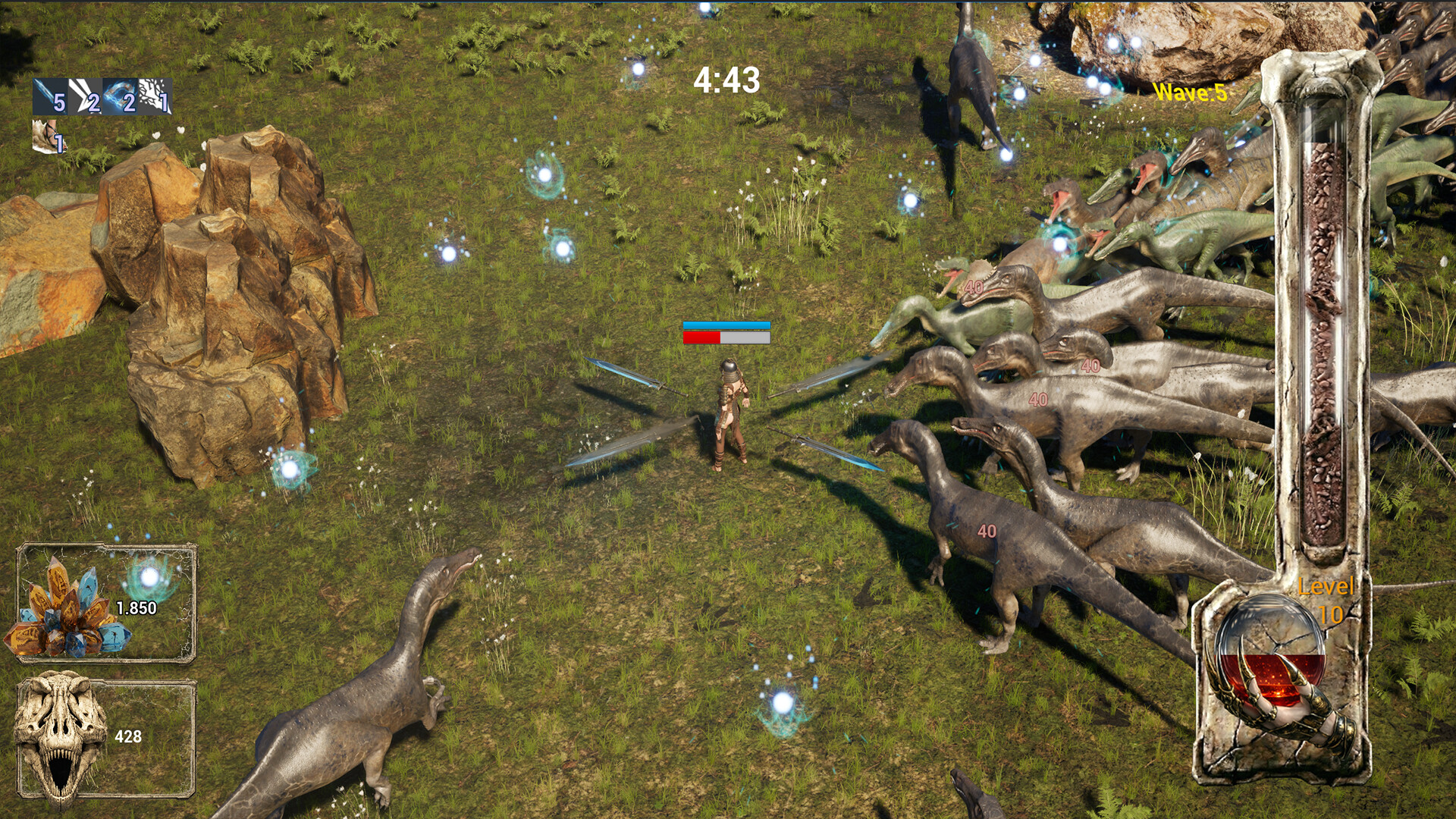 Chrono Vanguard: Primal Survival - Dinosaur screenshot 15