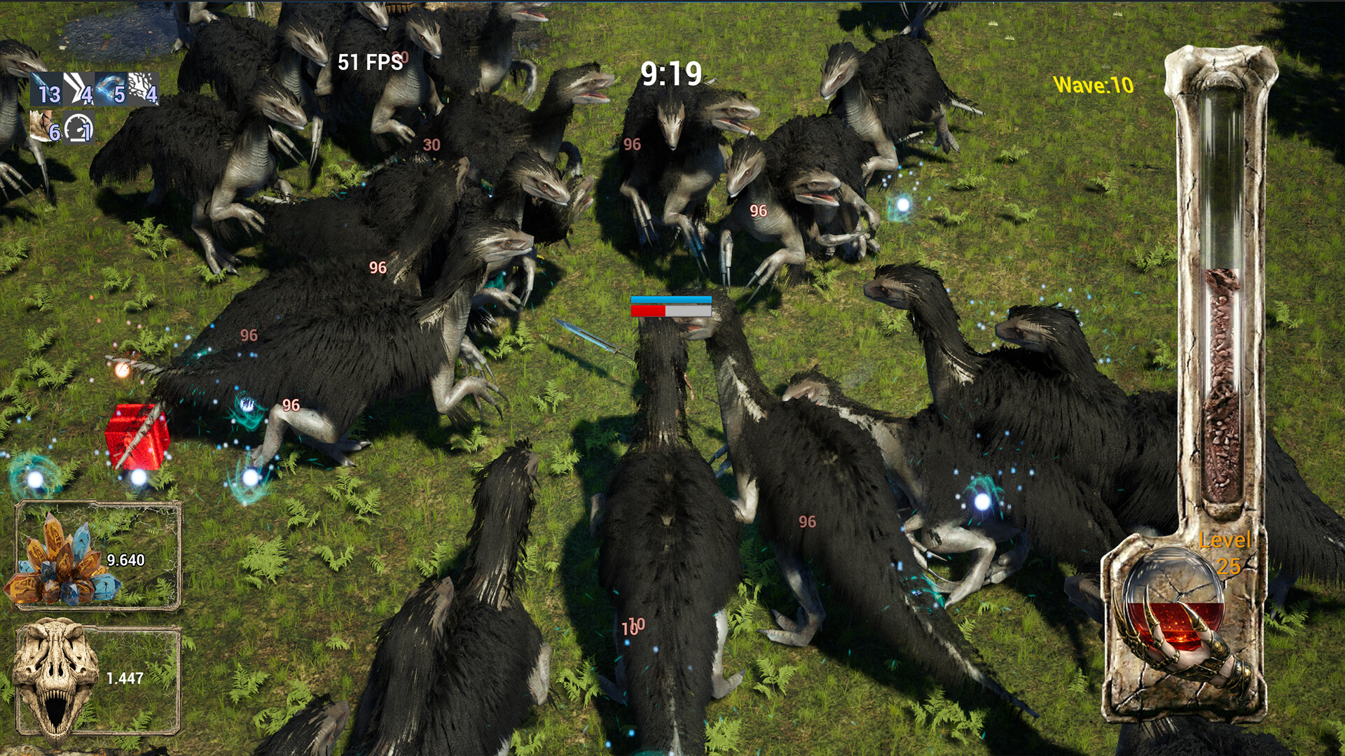 Chrono Vanguard: Primal Survival - Dinosaur screenshot 9