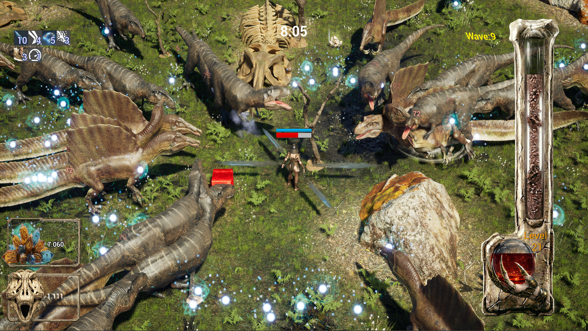 Chrono Vanguard: Primal Survival - Dinosaur screenshot 11