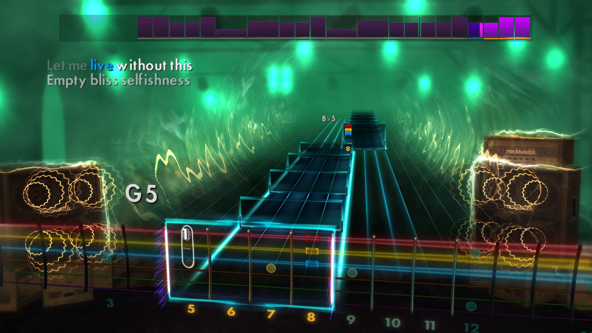 Rocksmith® 2014 – Flyleaf - “I’m So Sick” Featured Screenshot #1