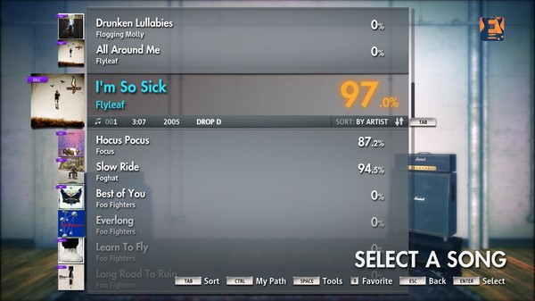 Rocksmith® 2014 – Flyleaf - “I’m So Sick”
