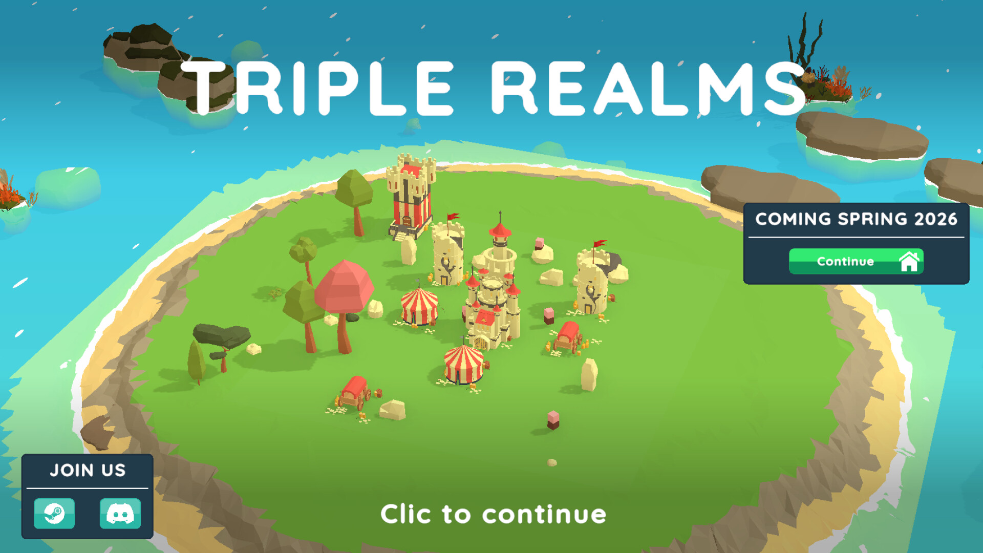 Triple Realms screenshot #2