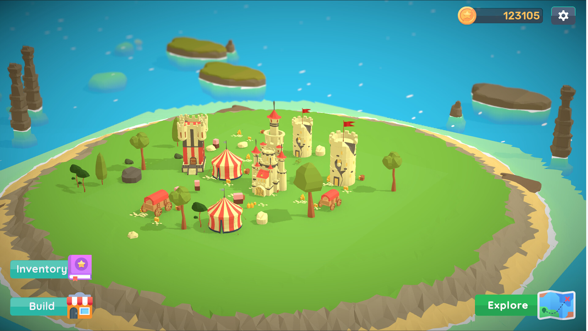 Triple Realms screenshot #1