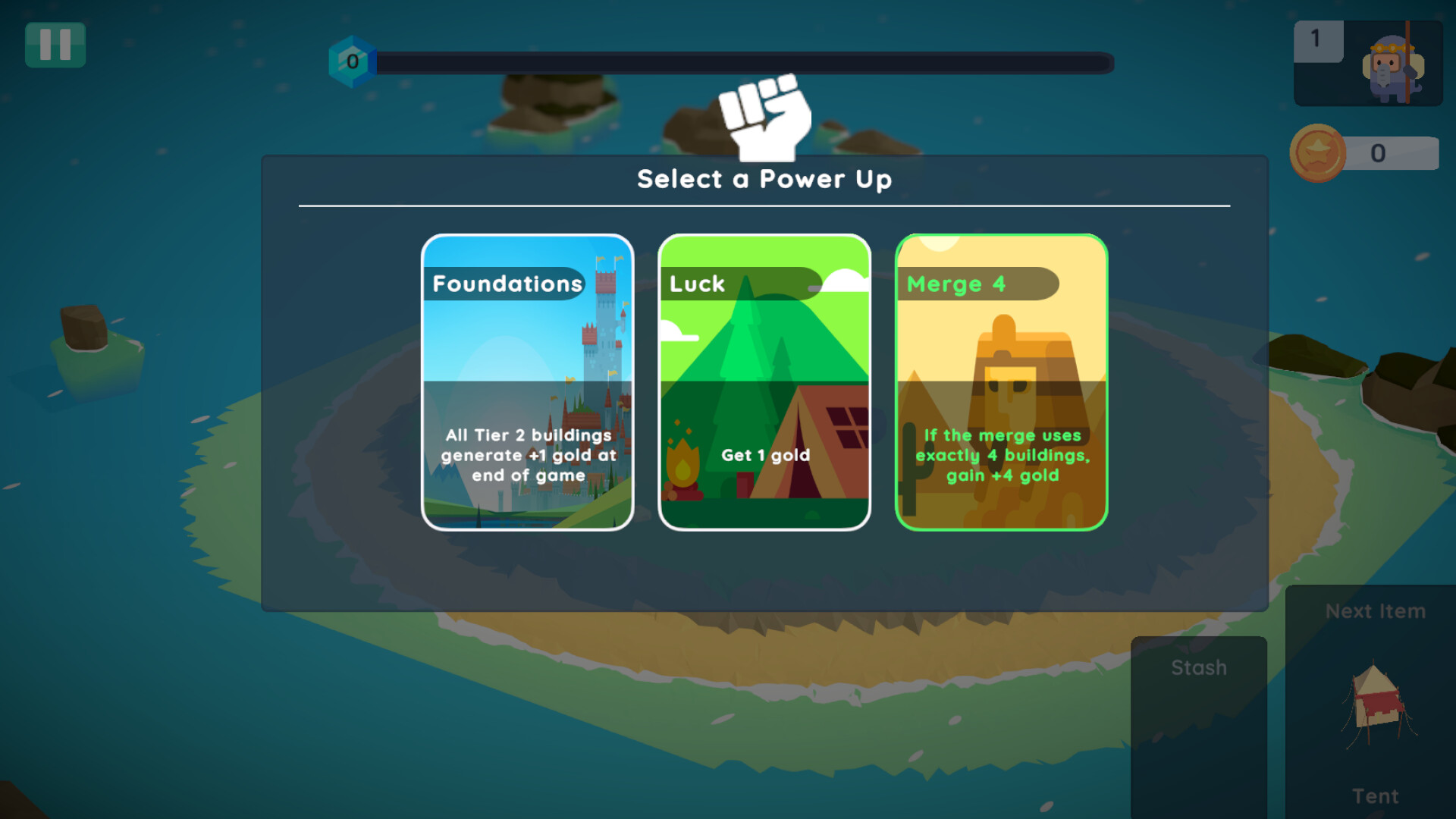 Triple Realms screenshot #4