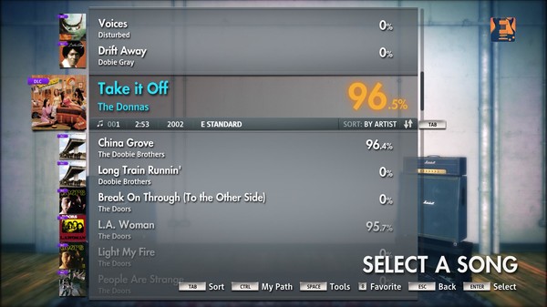 Rocksmith® 2014 – The Donnas - “Take It Off”