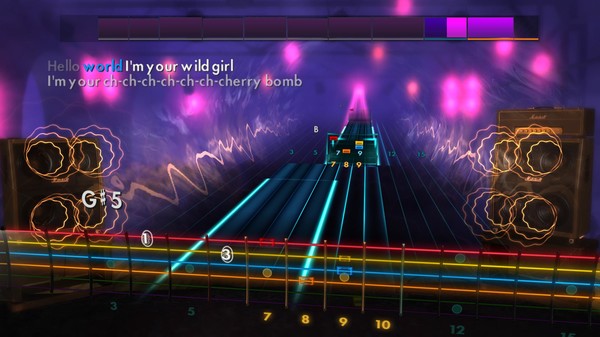Rocksmith® 2014 – The Runaways - “Cherry Bomb”