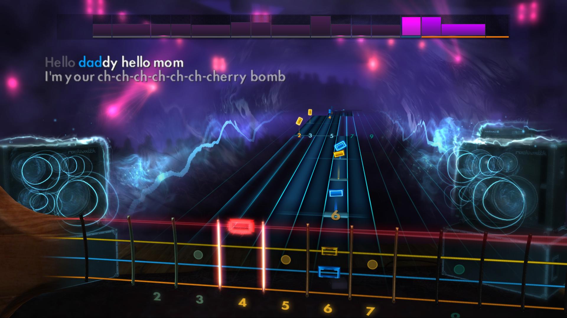 Rocksmith® 2014 – The Runaways - “Cherry Bomb” Featured Screenshot #1