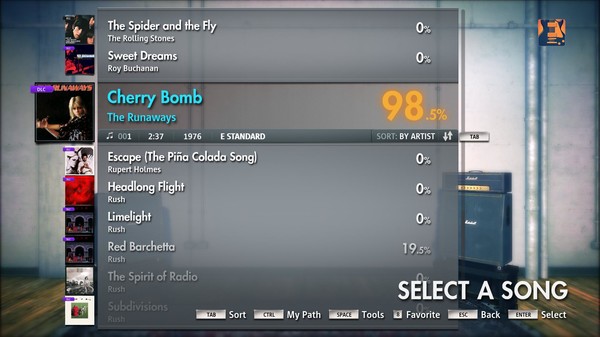 Rocksmith® 2014 – The Runaways - “Cherry Bomb”
