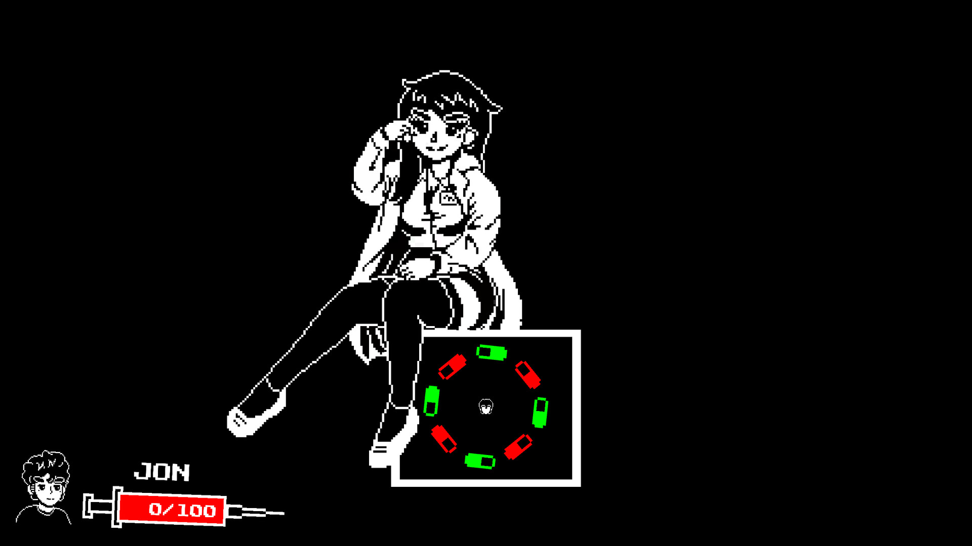 Fated Flatline DX screenshot #2