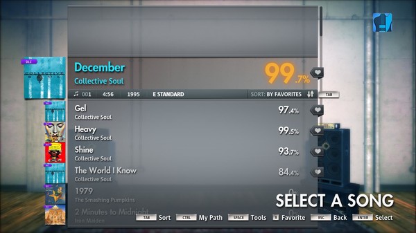 Rocksmith® 2014 – Collective Soul - “December”