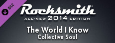 Rocksmith 2014 - Collective Soul - The World I Know Small Capsule Image
