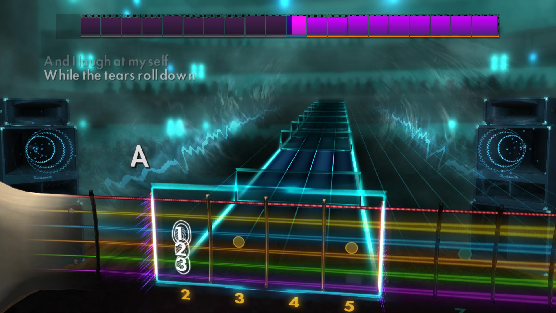 Rocksmith® 2014 – Collective Soul - “The World I Know” Featured Screenshot #1