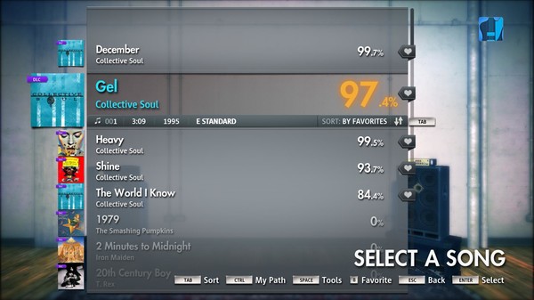 Rocksmith® 2014 – Collective Soul - “Gel”