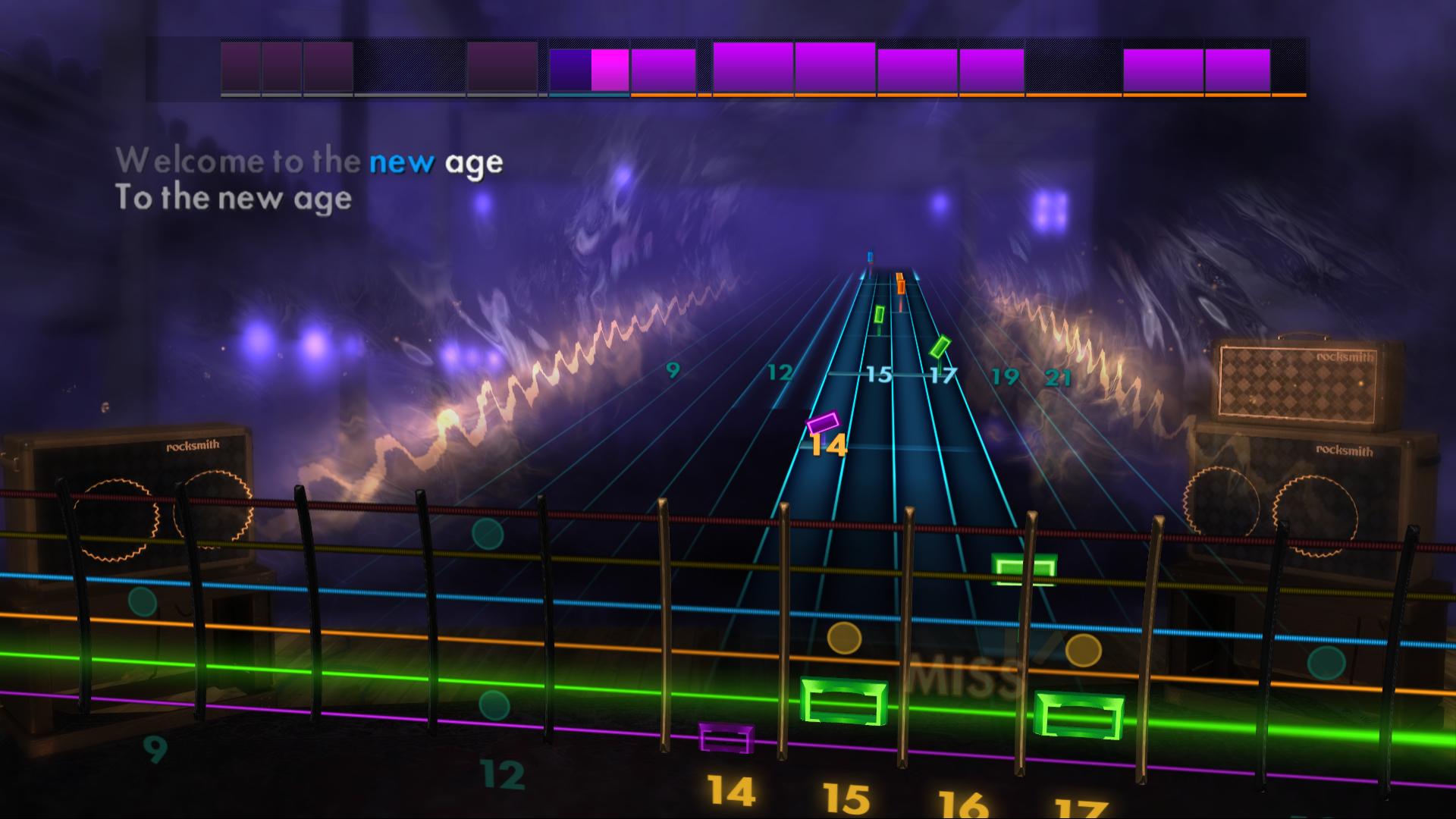 Rocksmith® 2014 – Imagine Dragons - “Radioactive Featured Screenshot #1