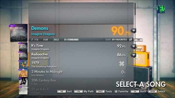 Rocksmith® 2014 – Imagine Dragons - “Demons”