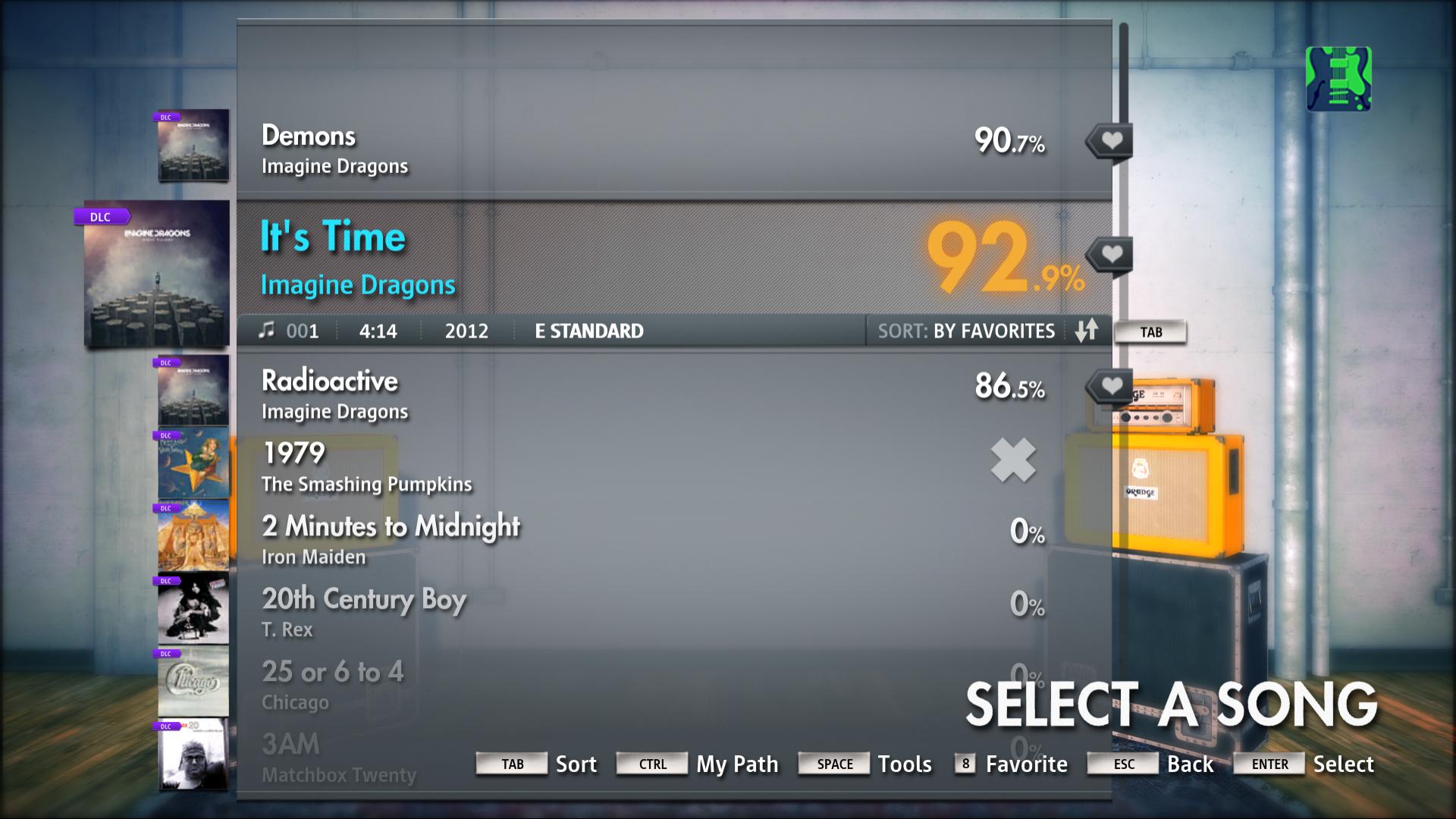 Rocksmith® 2014 – Imagine Dragons - “It’s Time” Featured Screenshot #1