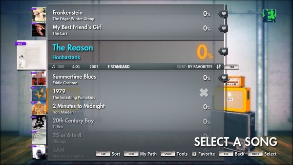 Rocksmith® 2014 – Hoobastank - “The Reason”