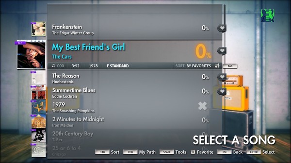 Rocksmith® 2014 – The Cars - “My Best Friend’s Girl”