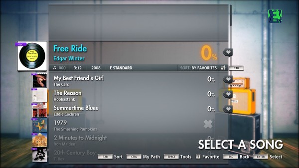 Rocksmith® 2014 – Edgar Winter - “Free Ride”