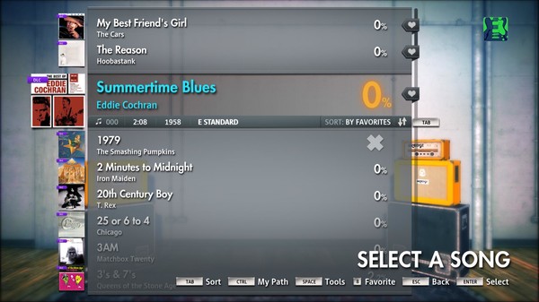 Rocksmith® 2014 – Eddie Cochran - “Summertime Blues”