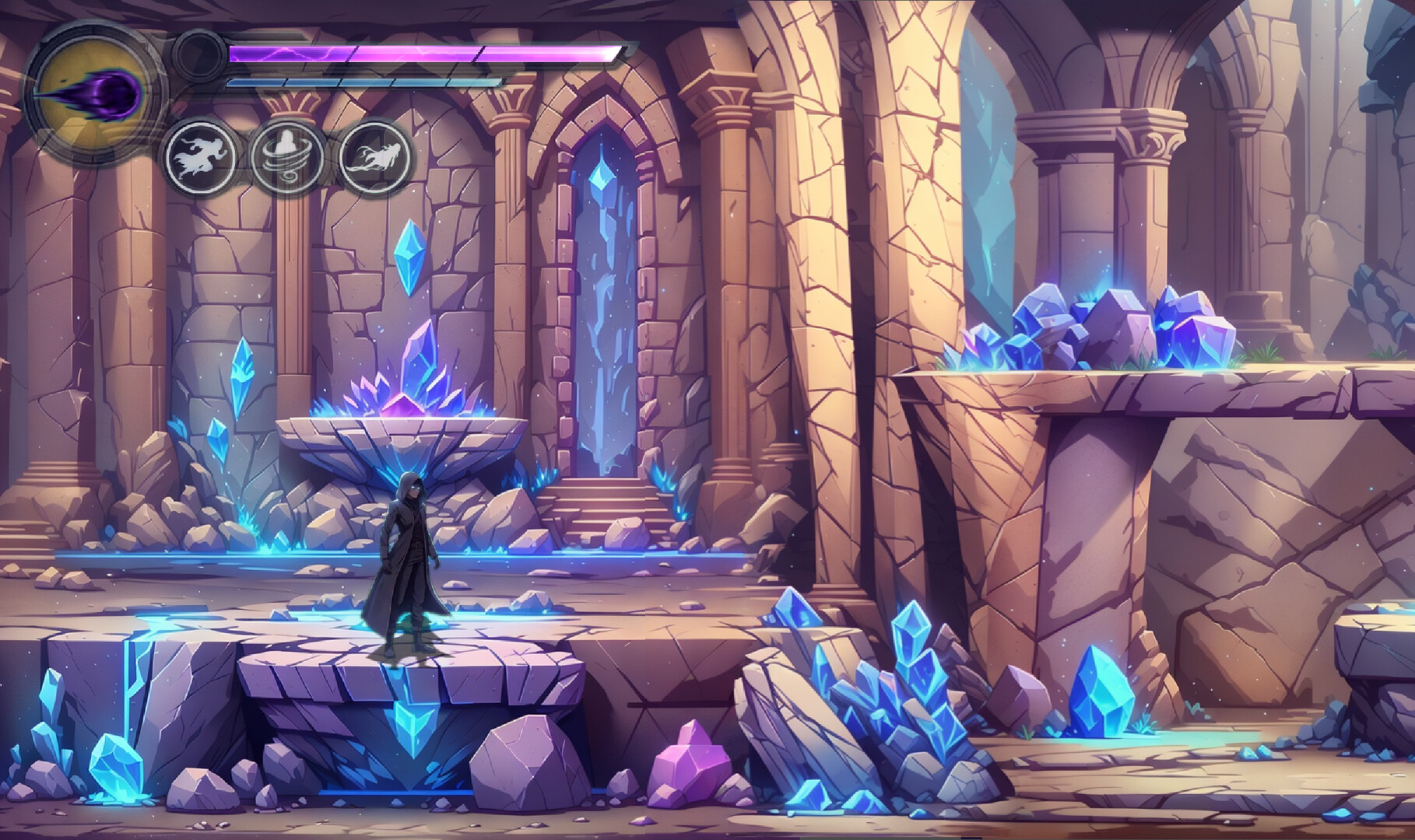 The Coldest Shadow Featured Screenshot #1