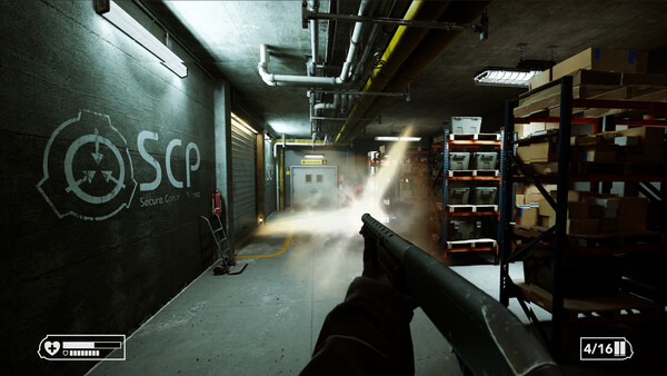 Screenshot 3 of SCP - more gameplay footage