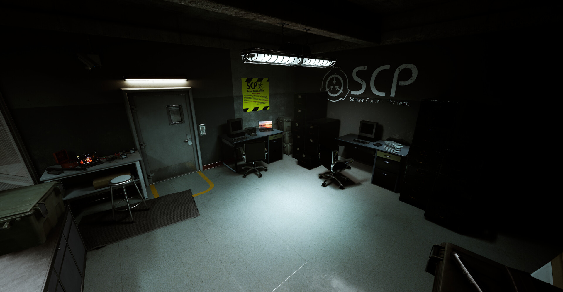 SCP screenshot #4