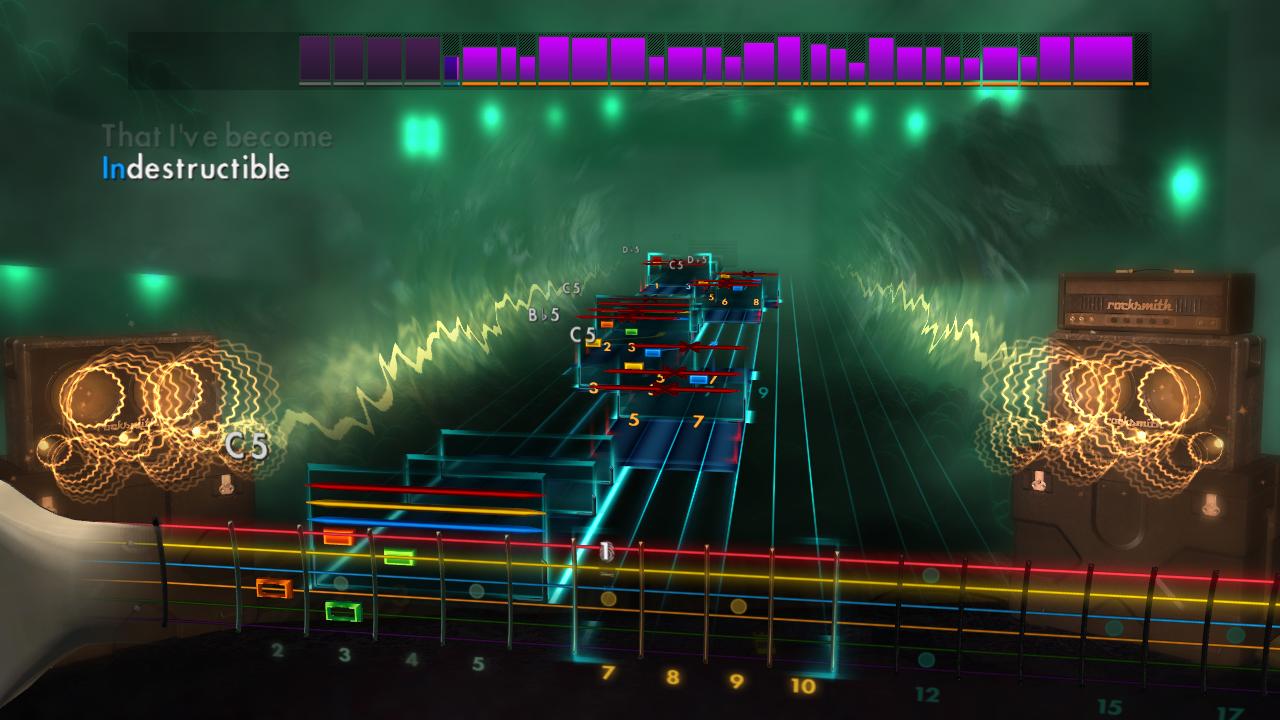 Rocksmith® 2014 – Disturbed - “Indestructible” Featured Screenshot #1