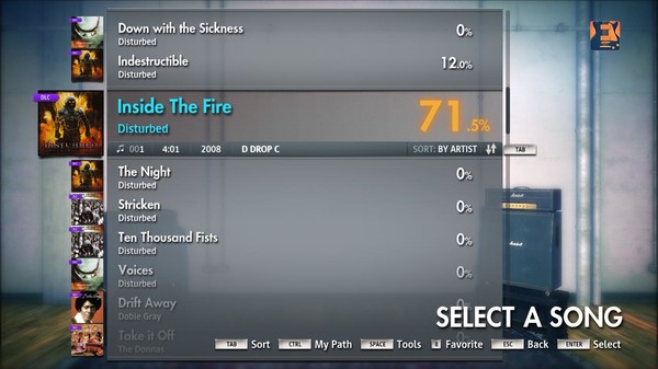 Rocksmith® 2014 – Disturbed - “Inside the Fire”