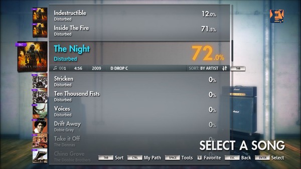 Rocksmith® 2014 – Disturbed - “The Night”