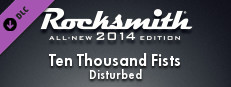 Rocksmith 2014 - Disturbed - Ten Thousand Fists Small Capsule Image