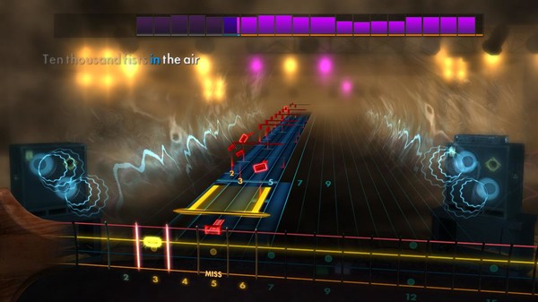 Rocksmith® 2014 – Disturbed - “Ten Thousand Fists”