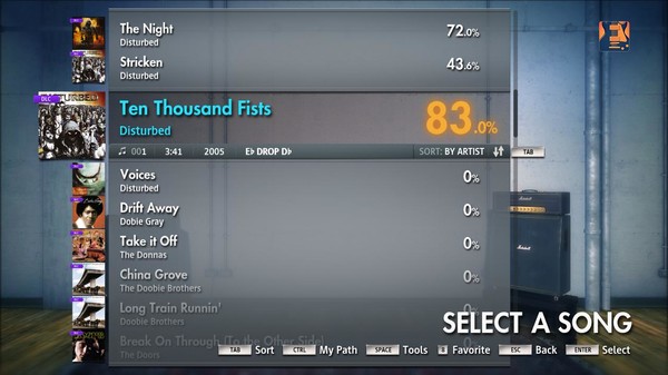 Rocksmith® 2014 – Disturbed - “Ten Thousand Fists”