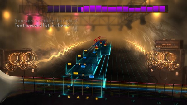 Rocksmith® 2014 – Disturbed - “Ten Thousand Fists”
