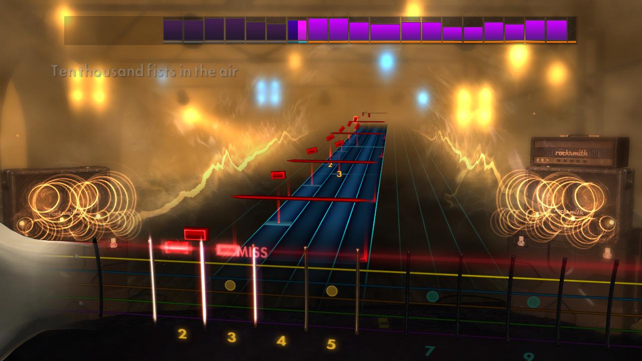 Rocksmith® 2014 – Disturbed Song Pack II Featured Screenshot #1