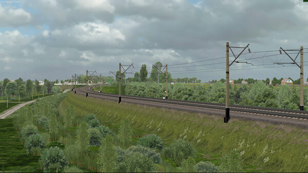 ZDSimulator - Shevchenko-Timkove Route